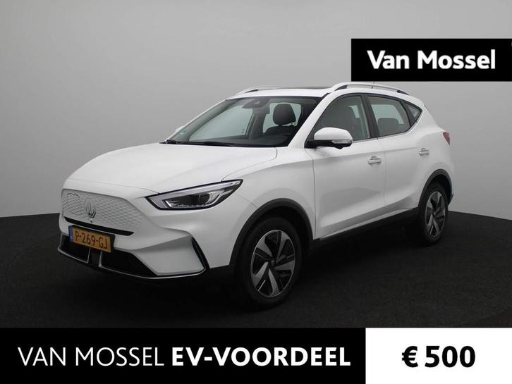 MG ZS EV Standard Range Luxury 50 kWh | Leder | Panoramadak, Auto's, MG, Bedrijf, Te koop, ZS, 360° camera, ABS, Adaptive Cruise Control