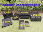 Isabella voortent vloertegels 11 m2, Ophalen, Gebruikt