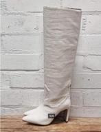 JOSH V - Mooie offwhite laarzen maat 37 - Nieuw €200 - JOSHV, Hoge laarzen, Wit, Nieuw, Ophalen of Verzenden