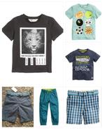 H&M zomerkleding jongen shirts shorts broek maat 122-128, Nieuw, Jongen, Ophalen of Verzenden, H&M