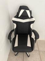 Gamestoel, Huis en Inrichting, Bureaustoelen, Gebruikt, Zwart, Ophalen of Verzenden, Gaming bureaustoel