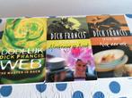 3x Dick Francis-Dodelijk web-Nek aan nek-Afrekening op Ascot, Ophalen of Verzenden, Gelezen, Dick Francis