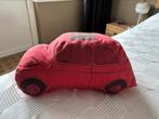 Uniek kussen Fiat 500, Ophalen of Verzenden, Gebruikt, Vierkant