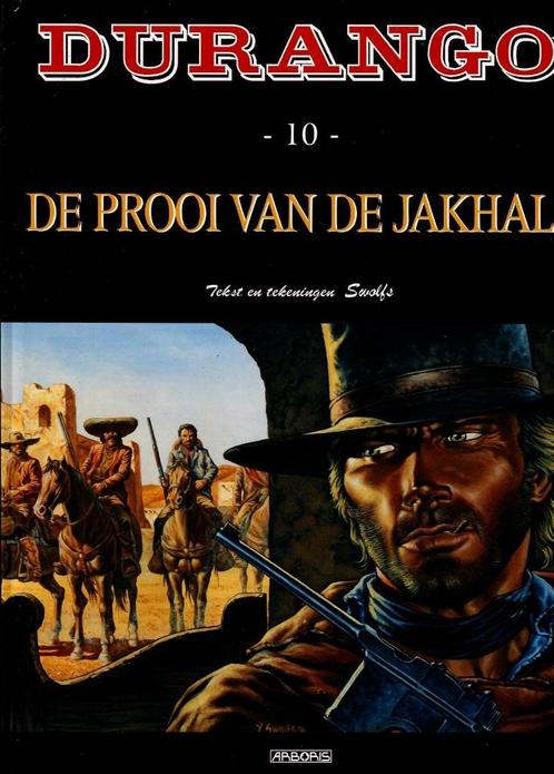 Durango 10 - De Prooi van de Jakhals HC Nieuwstaat, Boeken, Stripboeken, Nieuw, Eén stripboek, Ophalen of Verzenden