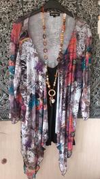 Caroline Morgan Tuniek Multi Zwart, Caroline Morgan, Ophalen of Verzenden, Zo goed als nieuw, Overige kleuren