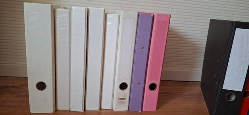 12 Ringband mappen €8. Of €0,50 per stuk, Diversen, Schrijfwaren, Nieuw, Ophalen