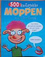 2+1 GRATIS! 500 knotsgekke moppen voor kinderen, Ophalen of Verzenden, Gelezen, Fictie algemeen