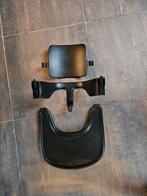 Stokke Babyset en tray - zwart, Ophalen, Zo goed als nieuw, Meegroeistoel