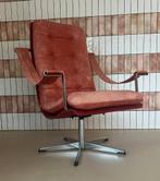 Vintage Artifort relaxfauteuil, Geoffrey Arie Harcourt, Huis en Inrichting, Fauteuils, Ophalen, Gebruikt, ., 75 tot 100 cm