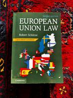 European Union Law – With Brexit Coverage Robert Schütze, Robert Schütze, Ophalen of Verzenden, Alpha, WO
