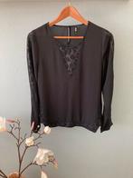 Eksept/ nieuwe blouse/ met kant/ maat 38 /, Maat 38/40 (M), Verzenden, Zwart, Nieuw