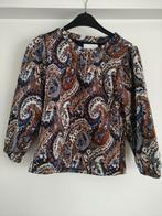 Paisley print top mt xs zgan van de cotton club, Kleding | Dames, Tops, Ophalen of Verzenden, Zo goed als nieuw, Korte mouw, Maat 34 (XS) of kleiner