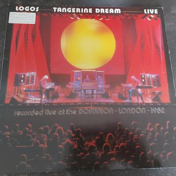 LP Tangerine Dream - Logos Live At The Dominion London 1982 beschikbaar voor biedingen