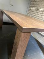 Licht eiken eettafel 190x100cm, Huis en Inrichting, Tafels | Eettafels, Ophalen, Gebruikt, 100 tot 150 cm, Eikenhout