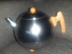 Bredemeijer Theepot Chrome, Huis en Inrichting, Keuken | Servies, Ophalen, Overige materialen, Gebruikt, Overige typen