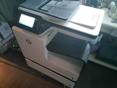HP PageWide Pro 477dw, Computers en Software, Printers, Zo goed als nieuw, All-in-one, Faxen, Kleur printen, Kopieren, Scannen
