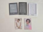 Jimin face weverse pc with holders and mini folder, Ophalen of Verzenden, Nieuw
