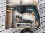 Bosch Professionele Boormachine - Hamerfunctie, Boormachine, Ophalen of Verzenden, Klopboormechanisme, Gebruikt