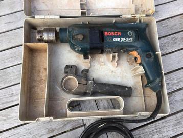 Bosch Professionele Boormachine - Hamerfunctie beschikbaar voor biedingen