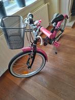 BTwin meisjesfiets, 20 inch.( Nieuwstaat))., Ophalen, Zo goed als nieuw, BTWIN, Handrem