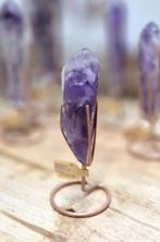 Fantoom Amethist punt, Verzamelen, Mineralen en Fossielen, Verzenden