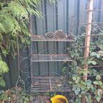 Brocante ijzeren etagere voor tuin 150 cm hoog, Tuin en Terras, Ophalen, Gebruikt, Staal