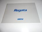 brochure Fiat Regata  1987, Ophalen of Verzenden, Nieuw, Overige merken