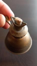 Art deco Messing olielampje, Antiek en Kunst, Ophalen of Verzenden