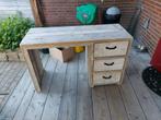 Bureau steigerhout, Ophalen of Verzenden