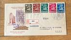 Fdc E2 met certificaat van echtheid, Postzegels en Munten, Verzenden, Beschreven, Nederland
