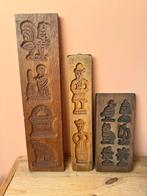 3 vintage speculaasplanken, Ophalen of Verzenden