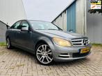 Mercedes-Benz C-klasse 350 CDI BlueEFFICIENCY Elegance, Auto's, Mercedes-Benz, Automaat, Euro 5, Zwart, 179 €/maand