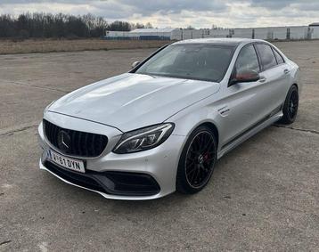 Mercedes-Benz C63 S AMG Edition | Pano | Burmester | Perform beschikbaar voor biedingen