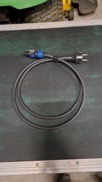 powerconkabels neutrik 3g1.5mm 1,5m nieuw, Ophalen of Verzenden, Zo goed als nieuw, Apparatuur