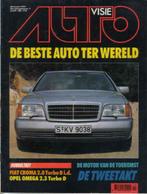 Autovisie 7 1991 : Peugeot 405 MI16 x4 Opel Vectra 2000 4x4, Gelezen, Autovisie, Ophalen of Verzenden, Algemeen