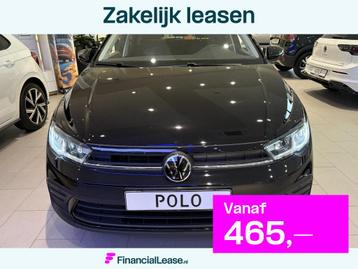 Volkswagen Polo 1.0 TSI Life Edition | Parkeersensoren achte beschikbaar voor biedingen