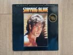 LP Staying Alive - Soundtrack, Cd's en Dvd's, Vinyl | Filmmuziek en Soundtracks, Gebruikt, Ophalen of Verzenden, 12 inch