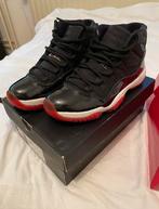 Jordan 11 bred, Kleding | Heren, Schoenen, Ophalen of Verzenden, Zo goed als nieuw, Zwart