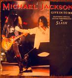 Vinyl plaatje van Michael Jackson Give In To Me, Ophalen of Verzenden, 1980 tot 2000, Zo goed als nieuw, Overige formaten