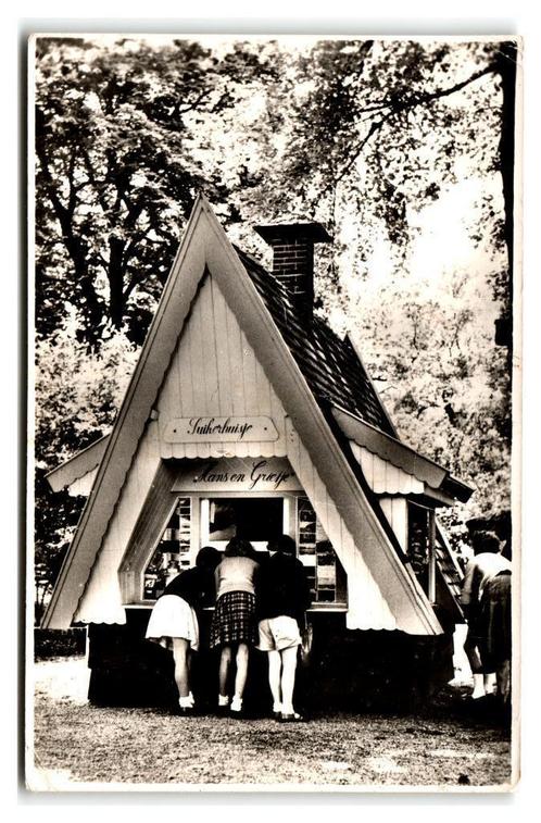 Naarden, Oud Valkeveen, Suikerhuisje, Verzamelen, Ansichtkaarten | Nederland, Gelopen, Noord-Holland, 1960 tot 1980, Verzenden
