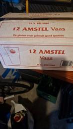 Amstel Vaas Glazen - Nieuw in Doos (12 stuks), Huis en Inrichting, Glas of Glazen, Nieuw, Ophalen of Verzenden, Glas