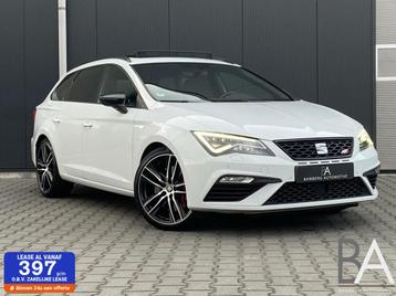 Seat Leon ST 2.0 TSI CUPRA 300|virtual|pano|Beats|keyless beschikbaar voor biedingen