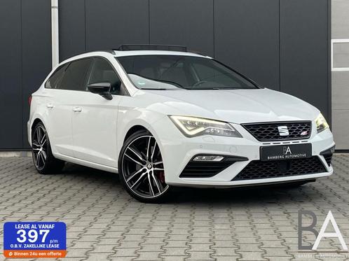 Seat Leon ST 2.0 TSI CUPRA 300|virtual|pano|Beats|keyless, Auto's, Seat, Bedrijf, Te koop, Leon, ABS, Airbags, Airconditioning