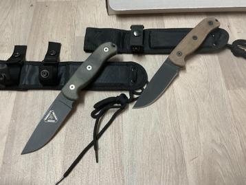 Vintage Ontario USA TAK training adventure knife mes beschikbaar voor biedingen