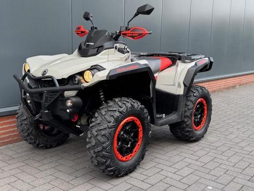 Can Am Outlander 1000XXC 2022 topstaat FOX-Winch-Skidplate, Motoren, Quads en Trikes, meer dan 35 kW, 2 cilinders, Ophalen