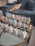 Blokker Grachtenhuisjes Set (22 stuks) - Leiden, Verzamelen, Ophalen, Zo goed als nieuw, Overige typen
