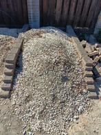 Partij grind voor terras of tuinpad, Tuin en Terras, Ophalen, Overige materialen, Gebruikt, Grind