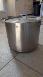 Pan 16 of 21 liter Hendi kitschen line, Gebruikt, Rvs, Keramische plaat, Ophalen