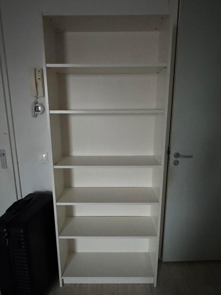 IKEA Billy Boekenkast - Wit, Huis en Inrichting, Kasten | Boekenkasten, Zo goed als nieuw, 50 tot 100 cm, 200 cm of meer, 25 tot 50 cm