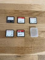 SD Kaarten Set: 2x 4GB, 2x 32GB, 1x 64GB - Formatteren Nodig, Audio, Tv en Foto, Fotografie | Geheugenkaarten, Ophalen, SD, Gebruikt